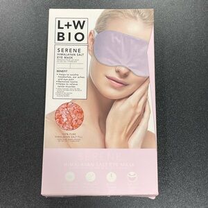 Luxe + Willow Serene Himalayan Salt Eye Mask